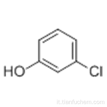 Fenolo, 3-cloro CAS 108-43-0